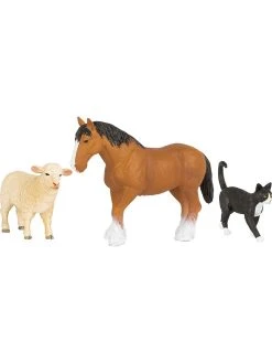 Small Foot 3tlg. Spielfigurenset - Ab 3 Jahren