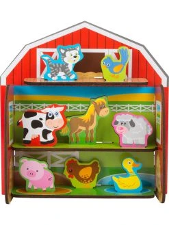 Small Foot Holzbausatz "Bauernhof" - Ab 3 Jahren