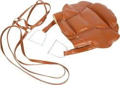 Small Foot Holzpferd Sattel Und Zaumzeug-Set