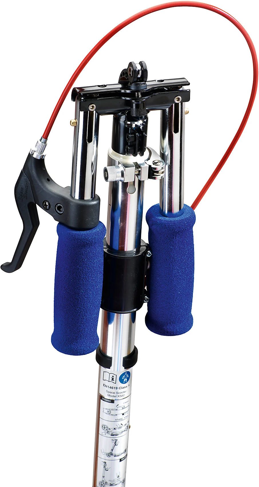 Space Scooter X 580 6 Space Scooter X 580 – Bild 4