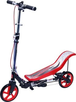 Space Scooter X 590 Deluxe, Rot