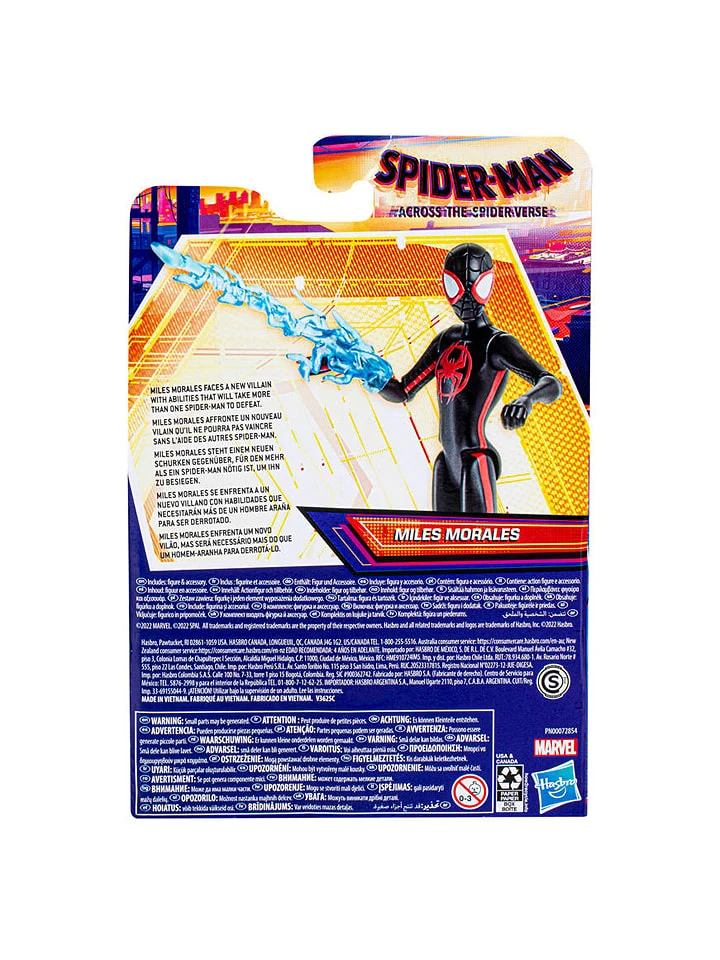 Spiderman Spielfigur "Miles Morales" - Ab 4 Jahren 5 Spiderman Spielfigur "Miles Morales" - Ab 4 Jahren – Bild 3