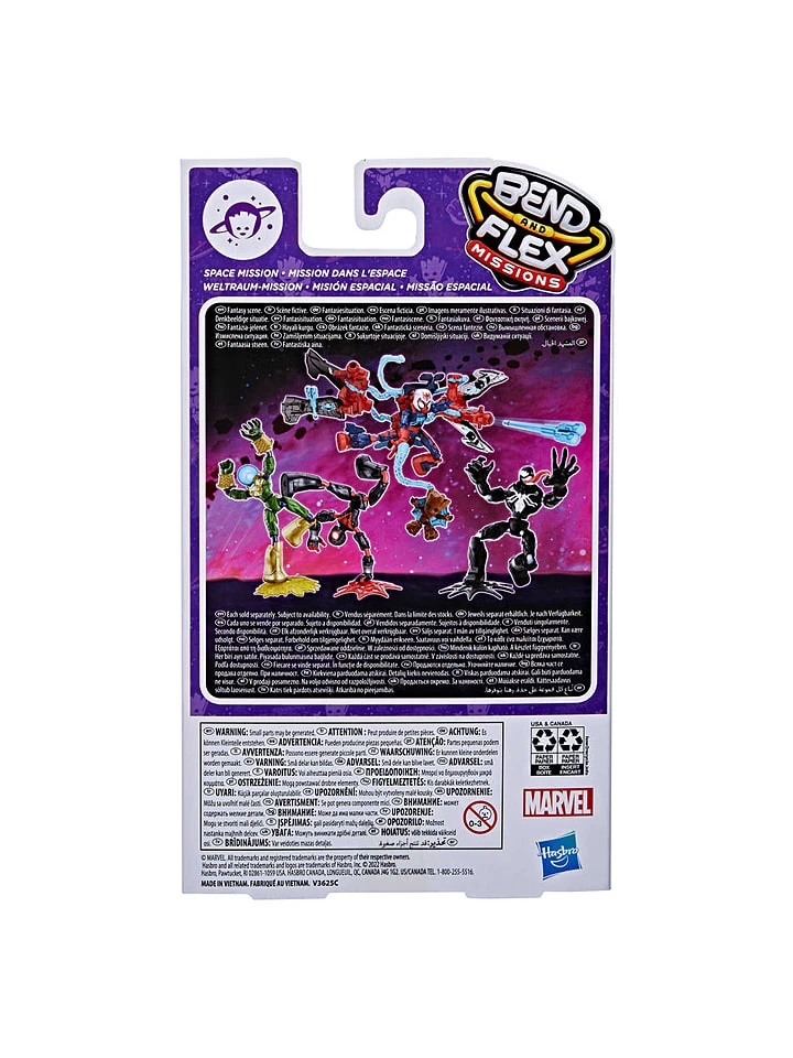 Spiderman Spielfigur "Venom Weltraum Mission" - Ab 4 Jahren 5 Spiderman Spielfigur "Venom Weltraum Mission" - Ab 4 Jahren – Bild 3