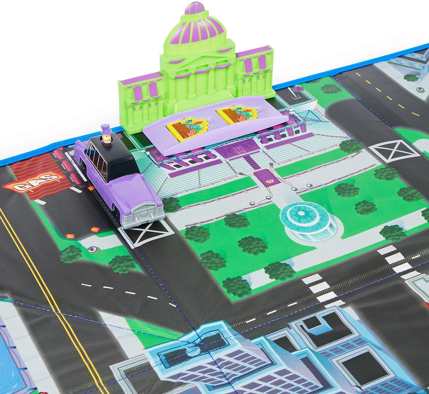 SPIN MASTER PAW Patrol: Der Kinofilm - Adventure City Spielmatte Inkl. 2 Fahrzeuge 9 SPIN MASTER PAW Patrol: Der Kinofilm - Adventure City Spielmatte Inkl. 2 Fahrzeuge – Bild 7