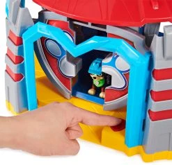 SPIN MASTER PAW Patrol Dino Rescue Hauptquartier-Spielset Mit Geräuschen Sowie Exklusiv... -Schleich Geschäft spin master paw patrol dino rescue hauptquartier spielset mit gerauschen sowie exklusiv 3