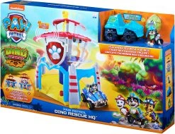 SPIN MASTER PAW Patrol Dino Rescue Hauptquartier-Spielset Mit Geräuschen Sowie Exklusiv... -Schleich Geschäft spin master paw patrol dino rescue hauptquartier spielset mit gerauschen sowie exklusiv 9