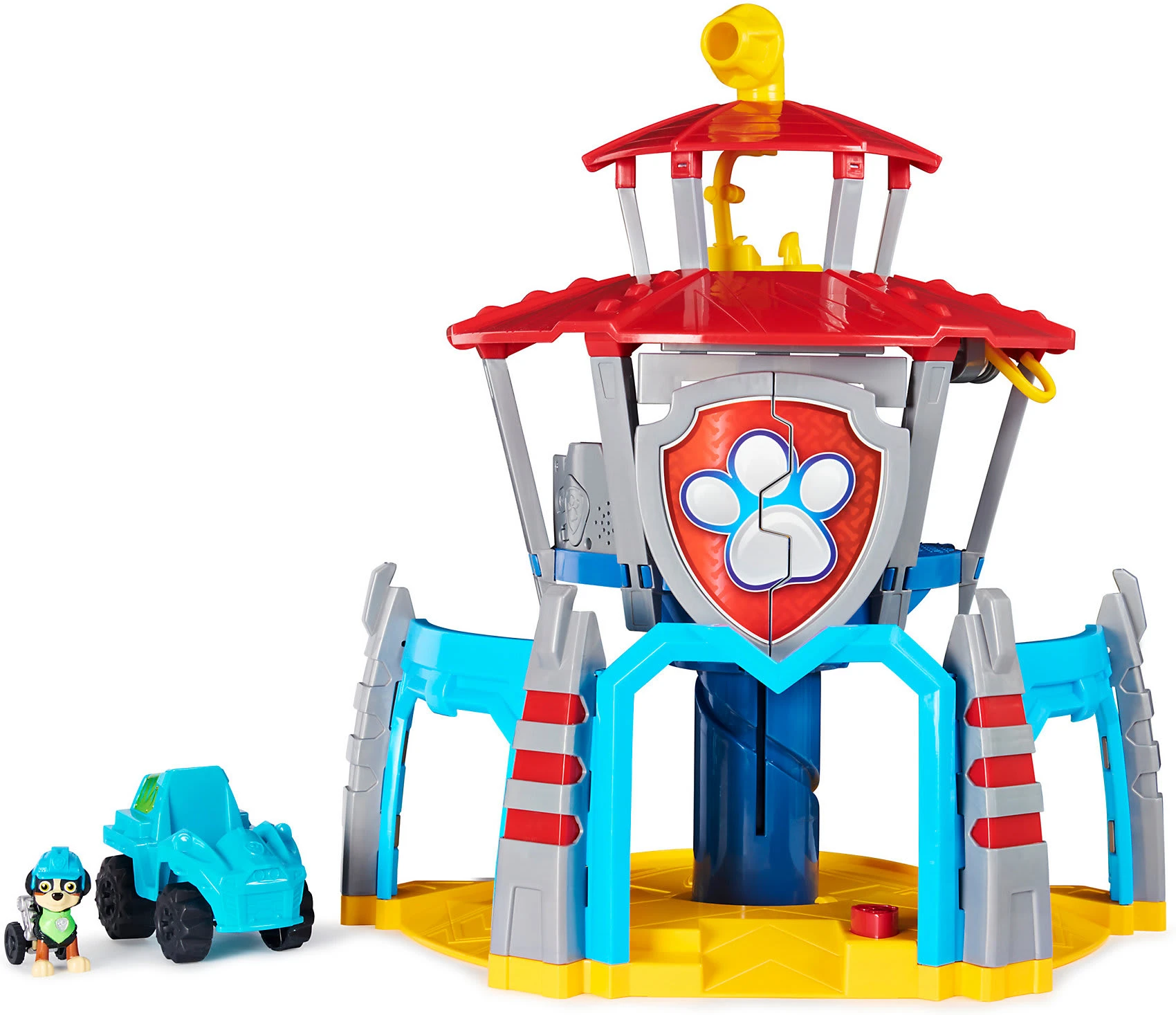 SPIN MASTER PAW Patrol Dino Rescue Hauptquartier-Spielset Mit Geräuschen Sowie Exklusiv... 3 SPIN MASTER PAW Patrol Dino Rescue Hauptquartier-Spielset Mit Geräuschen Sowie Exklusiv...