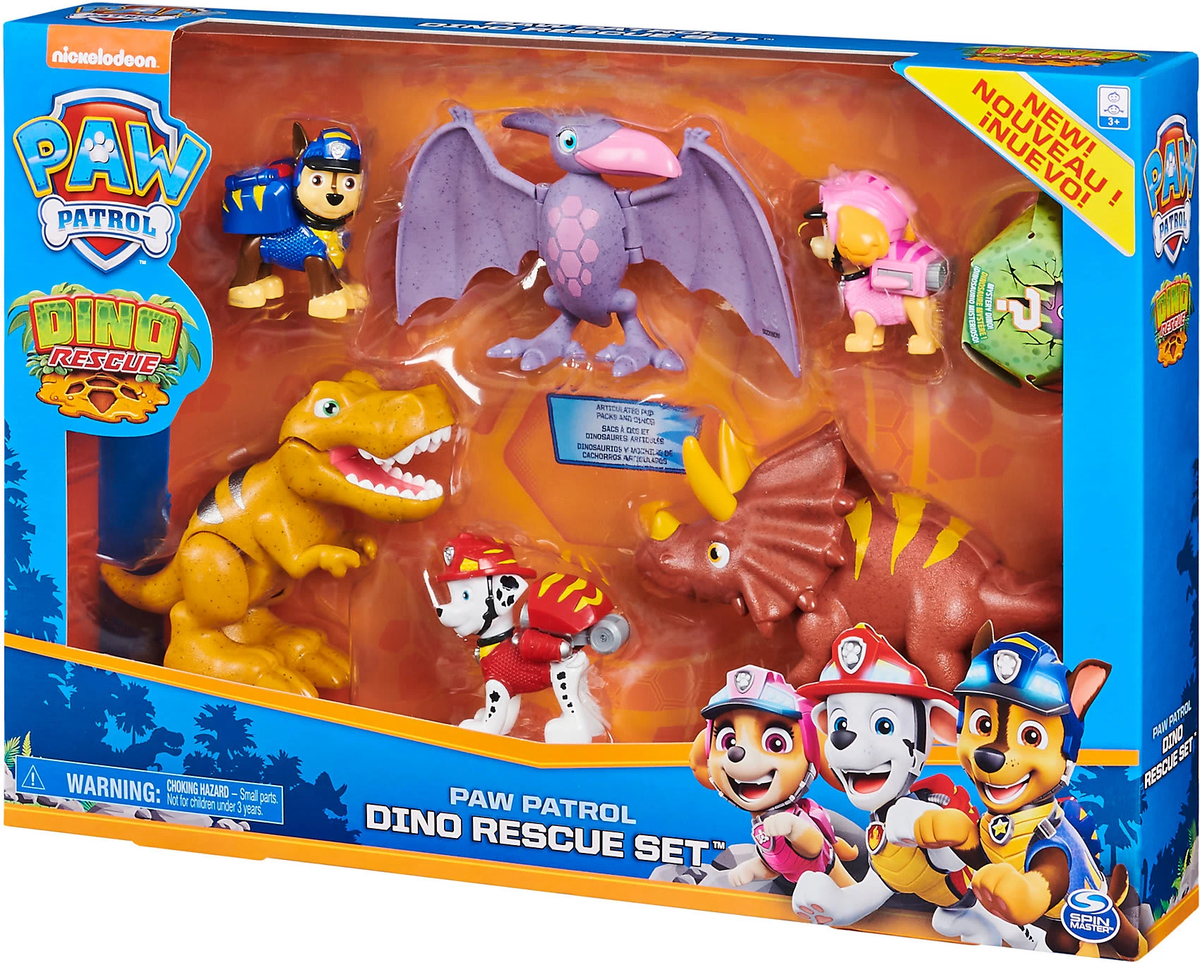 SPIN MASTER PAW Patrol Dino Rescue Hero Pup Geschenkset 8 SPIN MASTER PAW Patrol Dino Rescue Hero Pup Geschenkset – Bild 6