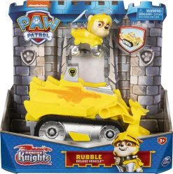 SPIN MASTER PAW Patrol, Rescue Knights Basis Fahrzeug Spielzeugauto Von Rubble Mit... -Schleich Geschäft spin master paw patrol rescue knights basis fahrzeug spielzeugauto von rubble mit 2