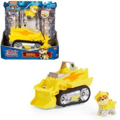 SPIN MASTER PAW Patrol, Rescue Knights Basis Fahrzeug Spielzeugauto Von Rubble Mit...