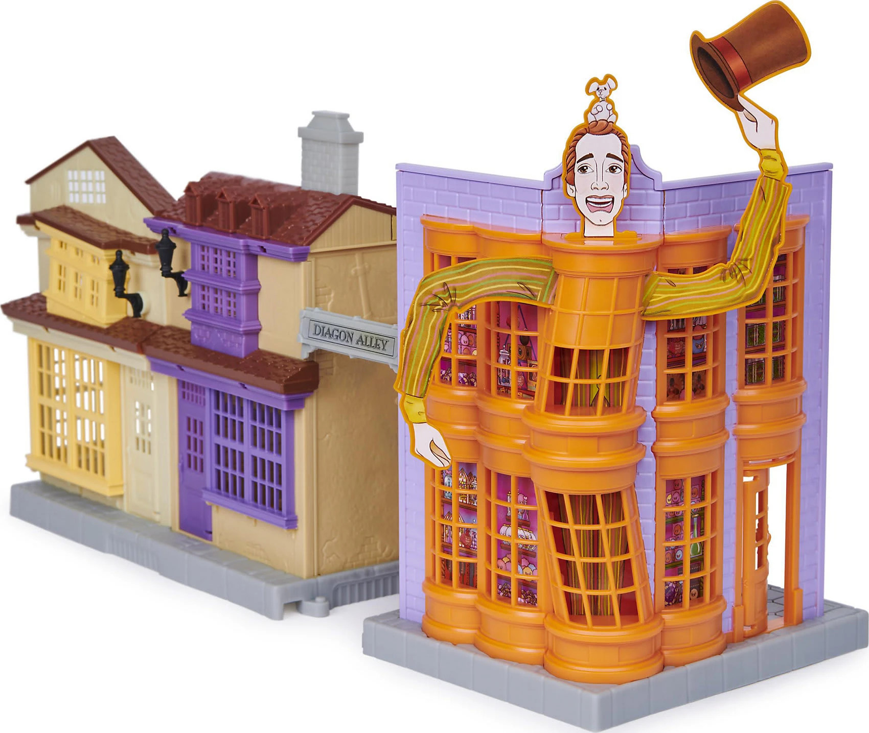 SPIN MASTER Wizarding World Harry Potter - Diagon Alley (Winkelgasse) Spielset Mit... 4 SPIN MASTER Wizarding World Harry Potter - Diagon Alley (Winkelgasse) Spielset Mit... – Bild 2