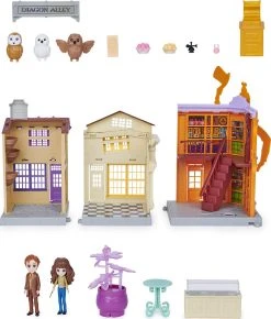 SPIN MASTER Wizarding World Harry Potter - Diagon Alley (Winkelgasse) Spielset Mit... 14 SPIN MASTER Wizarding World Harry Potter - Diagon Alley (Winkelgasse) Spielset Mit... -Schleich Geschäft spin master wizarding world harry potter diagon alley winkelgasse spielset mit 2