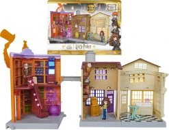 SPIN MASTER Wizarding World Harry Potter - Diagon Alley (Winkelgasse) Spielset Mit...