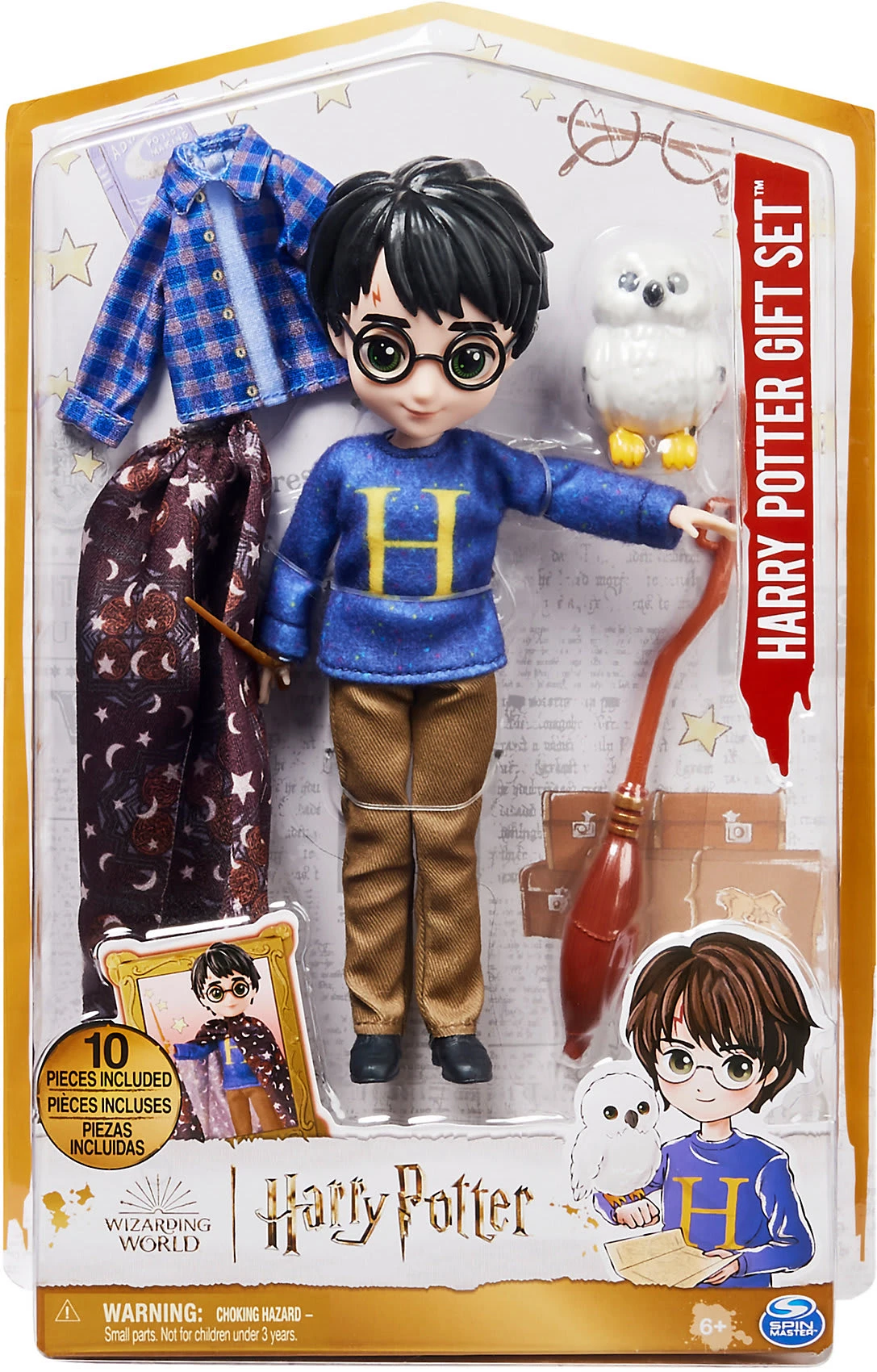 SPIN MASTER Wizarding World Harry Potter - Geschenkset Mit 20,3 Cm Großer Harry Potter... 3 SPIN MASTER Wizarding World Harry Potter - Geschenkset Mit 20,3 Cm Großer Harry Potter...