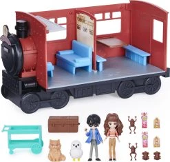 SPIN MASTER Wizarding World Harry Potter - Hogwarts Express Zug Spielset Mit Hermine...