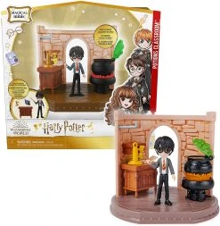 SPIN MASTER Wizarding World Harry Potter - Hogwarts Zaubertränke Klassenzimmer Spielset...
