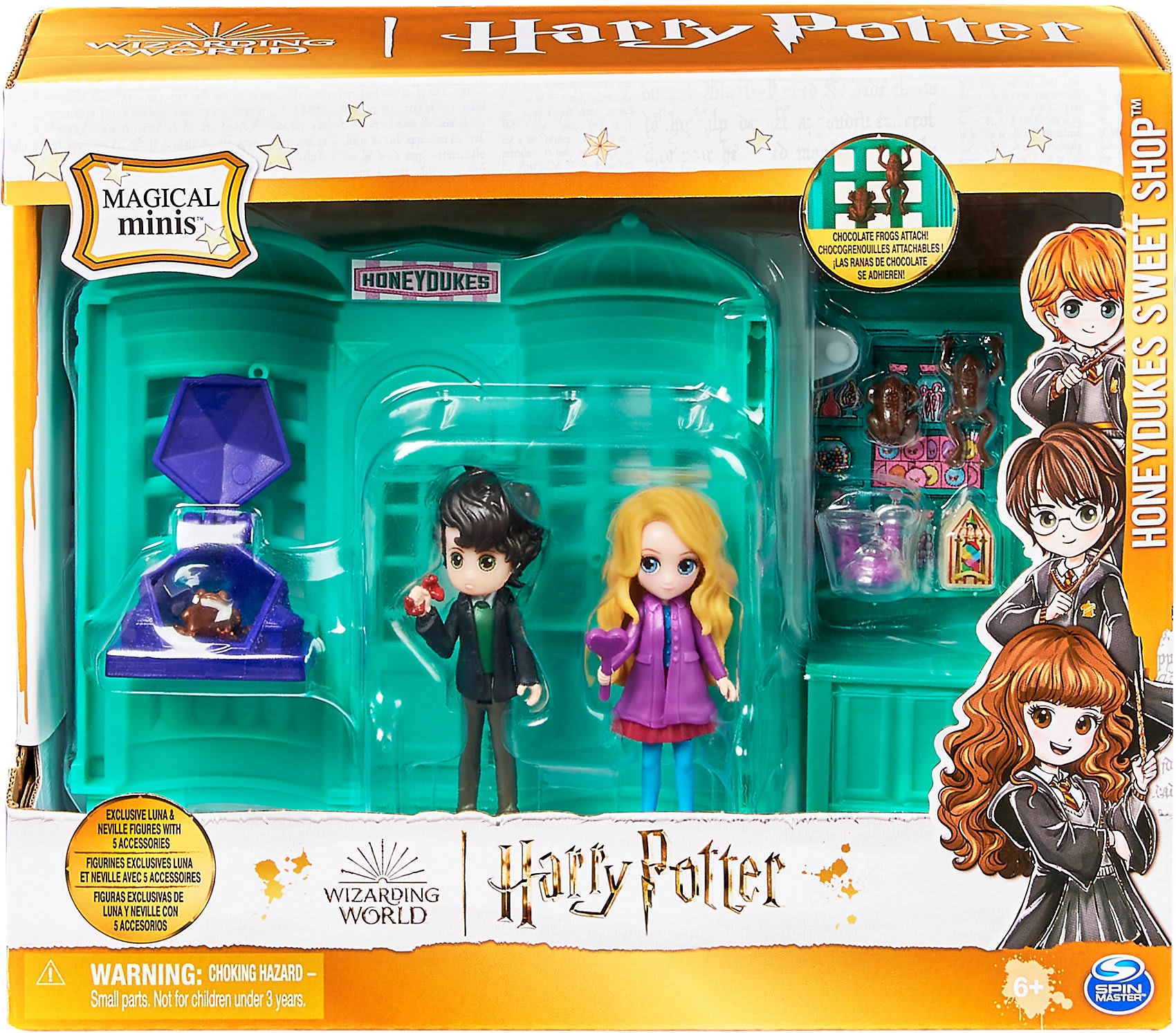 SPIN MASTER Wizarding World Harry Potter - Honeydukes (Honigtopf) Spielset Mit Luna... 4 SPIN MASTER Wizarding World Harry Potter - Honeydukes (Honigtopf) Spielset Mit Luna... – Bild 2