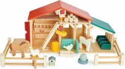 Tender Leaf Toys Bauernhof