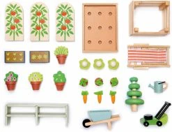 Tender Leaf Toys Gewächshaus -Schleich Geschäft tender leaf toys gewachshaus 2