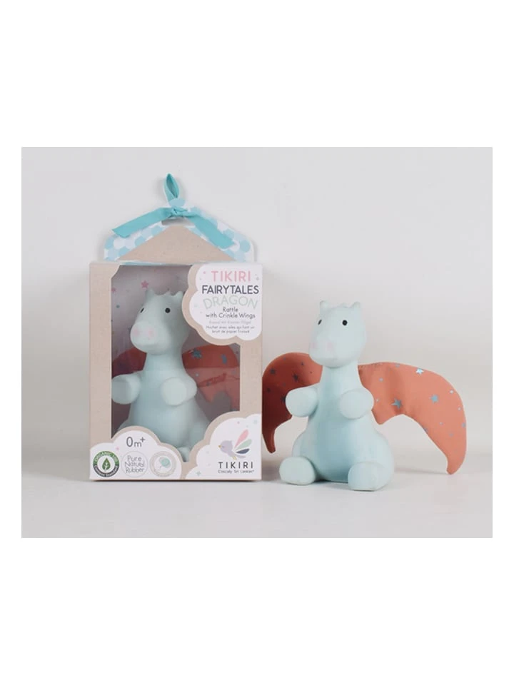 Tikiri Spielfigur "Drache Morgenrot" - Ab Geburt 3 Tikiri Spielfigur "Drache Morgenrot" - Ab Geburt