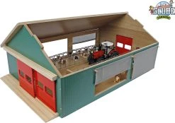 VAN MANEN Kids Globe 610250 - Stall Mit Beweglichen Elementen Aus Holz, Maßstab... 5 VAN MANEN Kids Globe 610250 - Stall Mit Beweglichen Elementen Aus Holz, Maßstab... -Schleich Geschäft van manen kids globe 610250 stall mit beweglichen elementen aus holz massstab 1