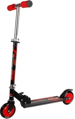 VAN MANEN Kids Globe Street Rider Aluscooter (Roller, Tretroller, City Roller) M