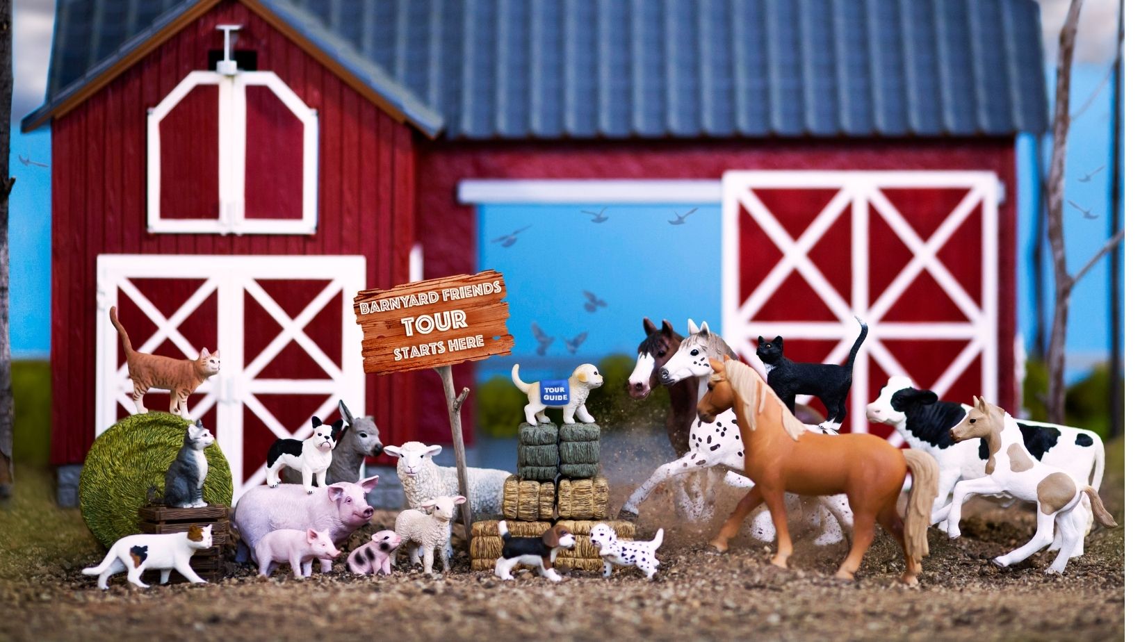 Schleich Geschäft 2 Schleich Geschäft -Schleich Geschäft 03 1